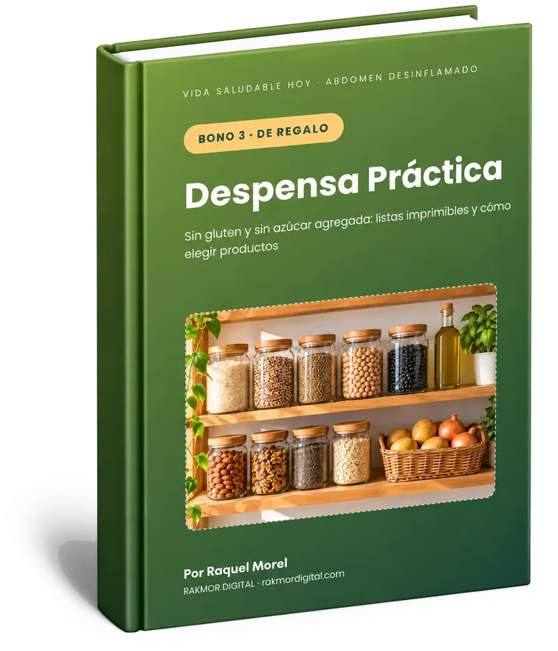 Portada del bono 3: Despensa Práctica