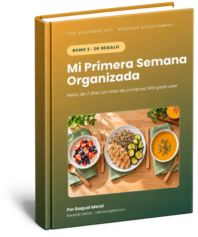 Portada del bono 2: Mi Primera Semana Organizada